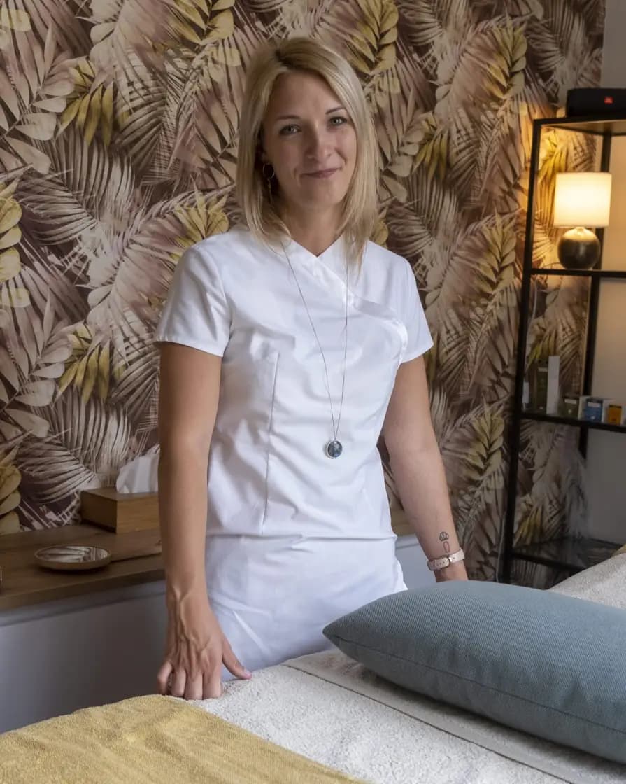 Géraldine - Esthéticienne et thérapeute énergétique